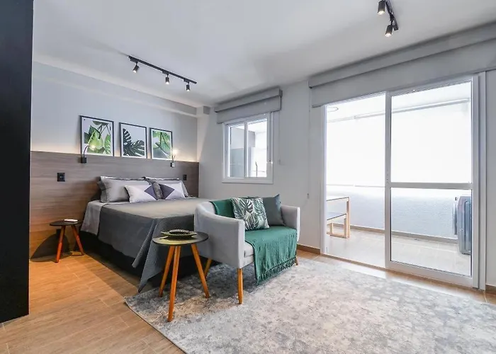 Top Studio Av Faria Lima Pinheiros 37 M2