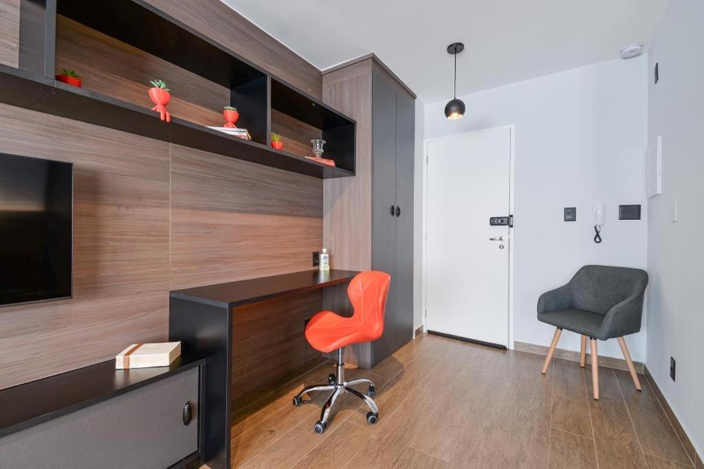Av Faria Lima Pinheiros 37 M2 Apartamento *