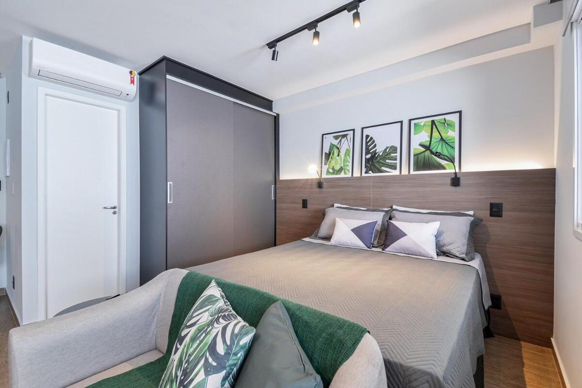 Av Faria Lima Pinheiros 37 M2 Apartamento *