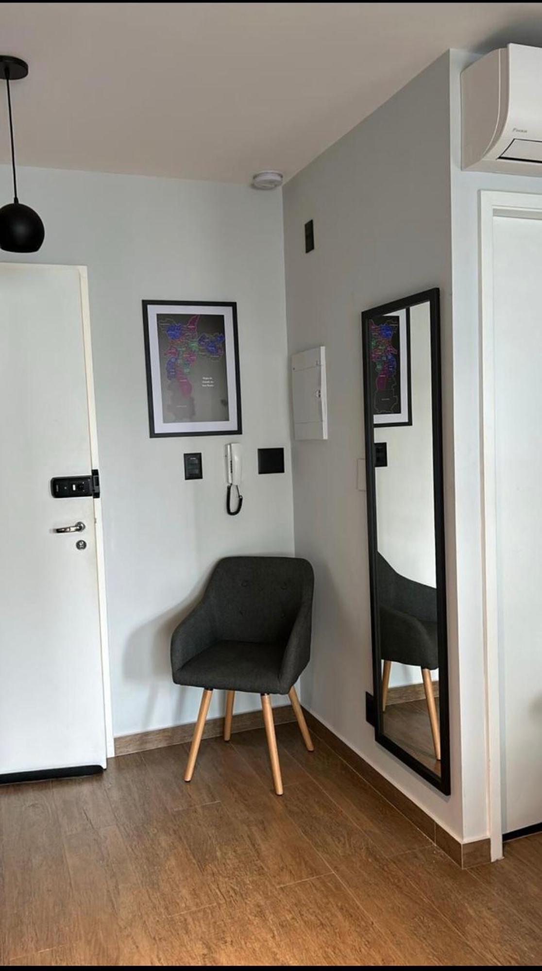 Apartamento Av Faria Lima Pinheiros 37 M2 São Paulo